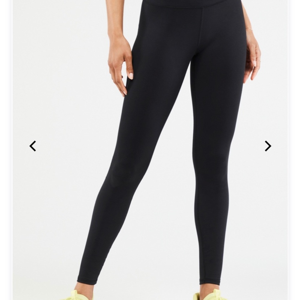 Fabletics High Waisted PowerHold 7/8 Leggings